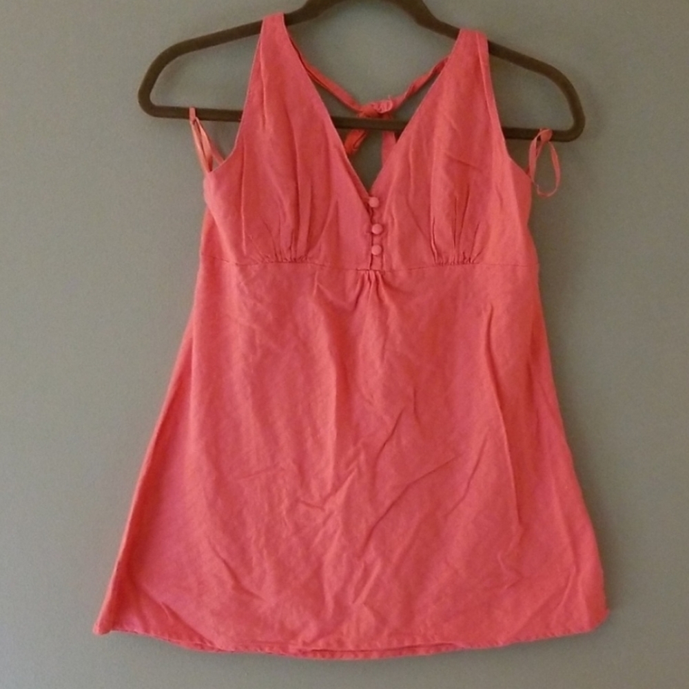 🎉 5/$15 | SMART SET | Salmon Halter Top
